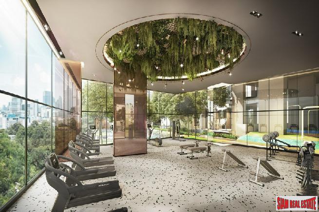 New High-Rise Condo in Construction by Leading Thai and Japanese Developers at Sukhumvit-Rama 4, Phra Khanong - 1 Bed Plus Units-3