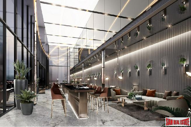 New High-Rise Condo in Construction by Leading Thai and Japanese Developers at Sukhumvit-Rama 4, Phra Khanong - 2 Bed Units-7