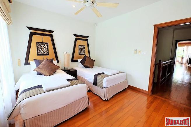 Laguna Village Townhomes | Three Bedroom Lagoon View Townhouse with Private Pool