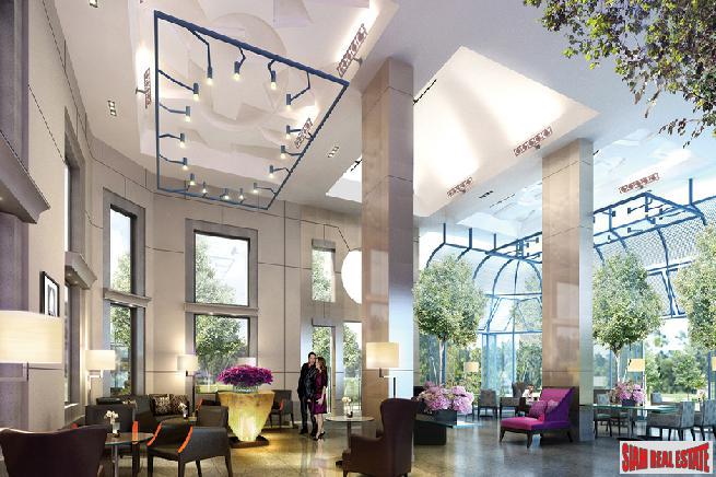 Supalai Wellington | Large 2 Bed Condo on 15th floor with Balcony at Huai Khwang-17