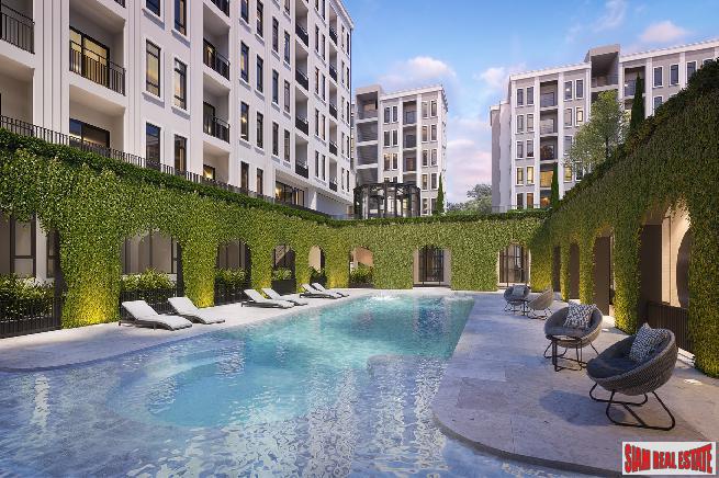 Aspire Asoke-Ratchada | Top Floor Resale unit at Sold Out New Low-Rise Condo at Phra Ram 9 by Leading Thai Developer - One Bed 30 sqm Unit-0