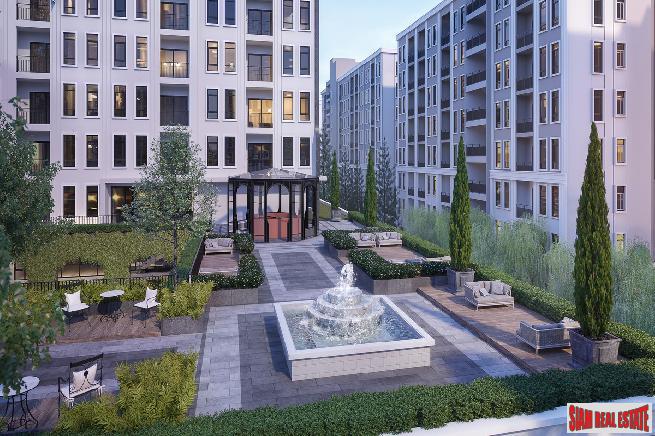 RESALE UNITS at SOLD OUT New Low-Rise Condo at Phra Ram 9 by Leading Thai Developer - Two Bed Units-2