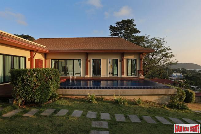 Ao Yon Two Villas Village | Luxury Three to Four Bedroom Private Pool Villa for Rent with Panoramic Sea Views