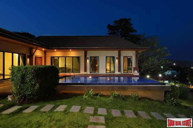 Ao Yon Two Villas Village | Luxury Three to Four Bedroom Private Pool Villa for Rent with Panoramic Sea Views