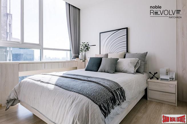 Newly Completed High-Rise Condo at Ratchada, MRT Thailand Cultural Centre - One Bed Units-11