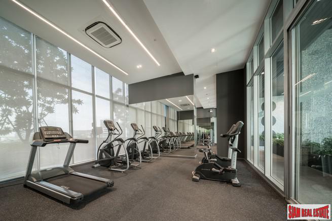 Newly Completed High-Rise Condo at Ratchada, MRT Thailand Cultural Centre - One Bed Units-26