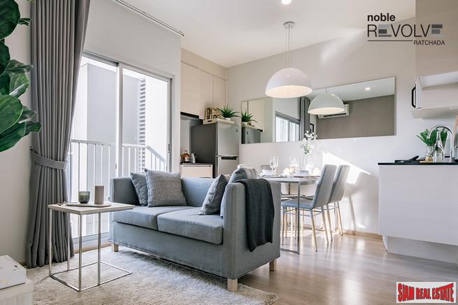 Newly Completed High-Rise Condo at Ratchada, MRT Thailand Cultural Centre - One Bed Units-8