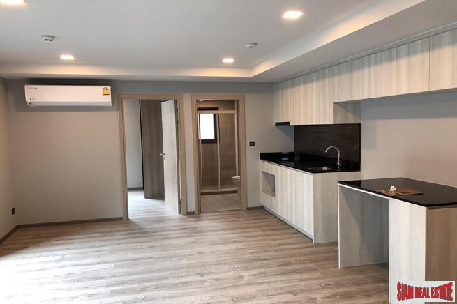 2 Bed Unit on 7th Floor at Newly Completed Quality Low-Rise Condo at Ratchada-17