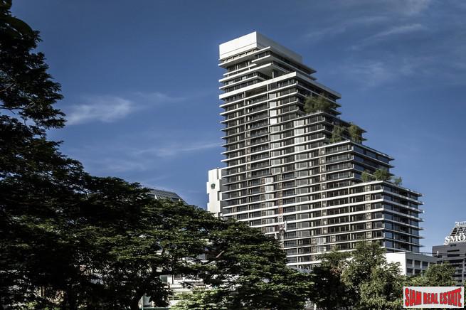 Saladaeng One | Super Modern and Conveniently Located Silom One Bedroom for Sale with Views of Lumphini Park-11
