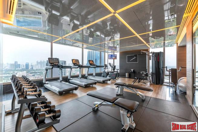 Saladaeng One | Super Modern and Conveniently Located Silom One Bedroom for Sale with Views of Lumphini Park-14