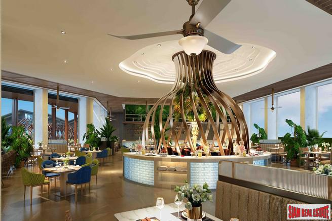 Exclusive Holiday Condo Project for Sale Near Nai Thon Beach
