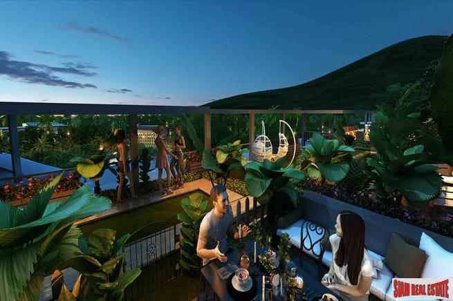Exclusive Holiday Condo Project for Sale Near Nai Thon Beach
