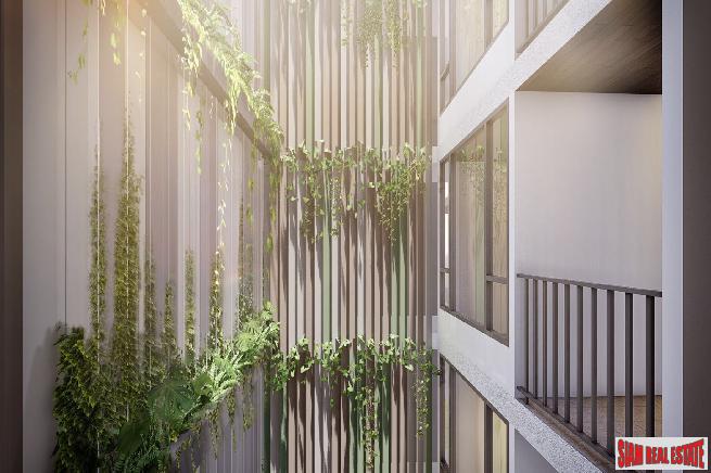 1 Bed Garden Units at New Modern Low-Rise Condo with Unique Unit Types at Ladprao, Chatuchak - 5% Rental Guarantee for 3 Years!-15