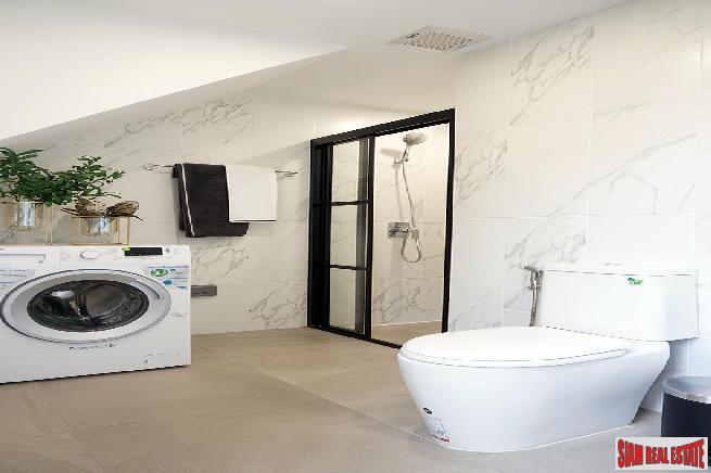 New Modern Low-Rise Condo with Unique Unit Types at Ladprao, Chatuchak - 5% Rental Guarantee for 3 Years! 1 Bed Loft Units-13