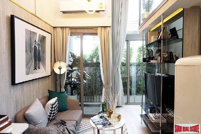 New Modern Low-Rise Condo with Unique Unit Types at Ladprao, Chatuchak - 5% Rental Guarantee for 3 Years! 1 Bed Loft Units-5