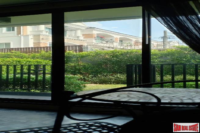 1 Bed Garden Units at New Modern Low-Rise Condo with Unique Unit Types at Ladprao, Chatuchak - 5% Rental Guarantee for 3 Years!-8