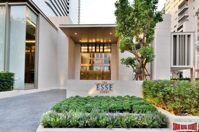 The Esse Asok | Brand New One Bedroom Condo on 24th Floor
