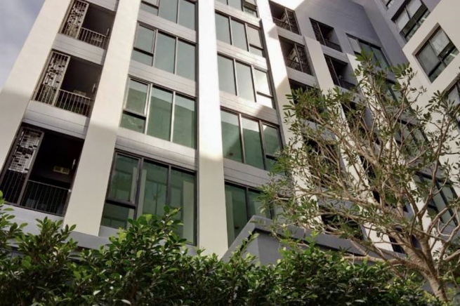 Attitude Bearing | Cozy 2 Bed on 3rd Floor at this Low-Rise Condo at Bearing, Bangkok