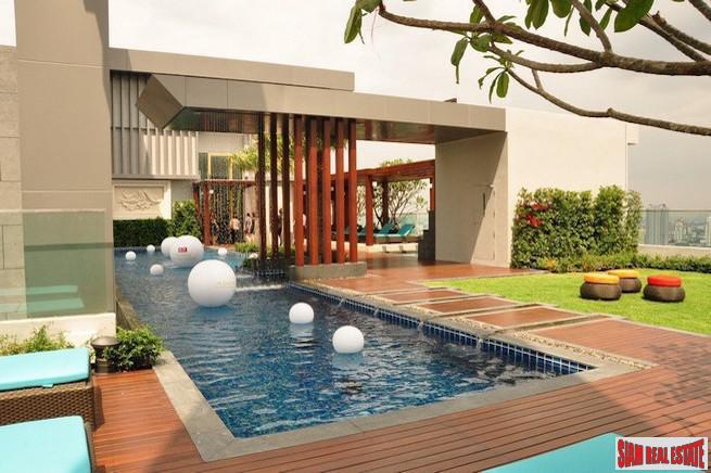 The Address Sukhumvit 28 | Two Bedroom Phrom Phong Condo for Sale with Unblocked Views - Priced to Sell-0