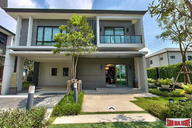 Centro Bangna-KM.7 | Beautiful Fully Decorated Corner Unit House near Mega Bangna - Suvarnabhumi Airport