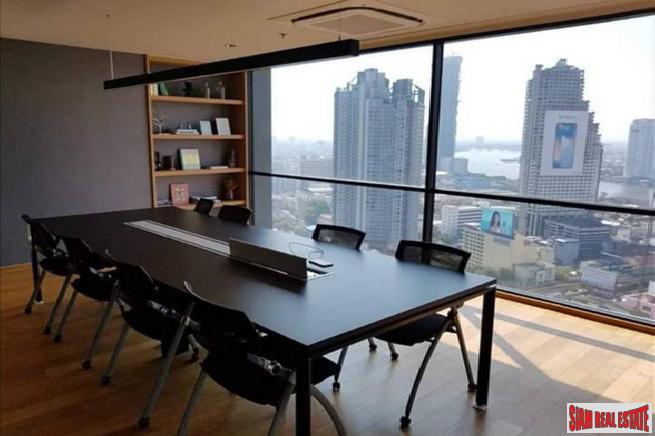 Noble Revo Silom | Two Bedroom Contemporary Condo for Sale with Great City Views in Si Lom-11