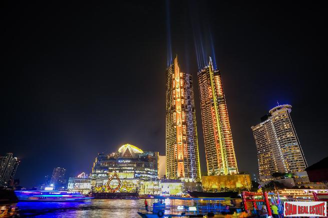 Magnolias Waterfront Residences Icon Siam, Bangkok - 2 Beds-0
