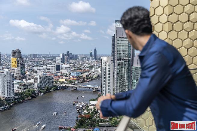 Magnolias Waterfront Residences Icon Siam, Bangkok - 2 Beds-4