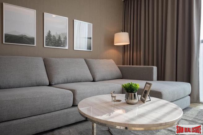 Siamese Exclusive Queens | Two Bedroom with Panoramic City Views for Rent in Sukhumvit 16 Area of Bangkok-4