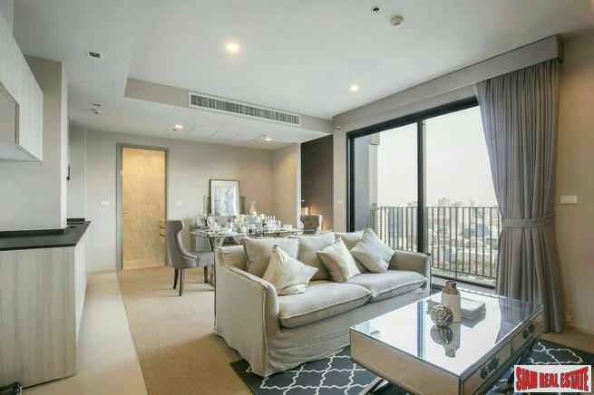 HQ Thonglor by Sansiri | Deluxe One Bedroom Duplex for Sale on Top Floors in Thong Lo-1
