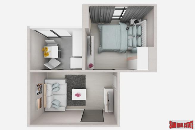 New One Bedroom Condos for Sale in Exclusive Bang Sue Project-9