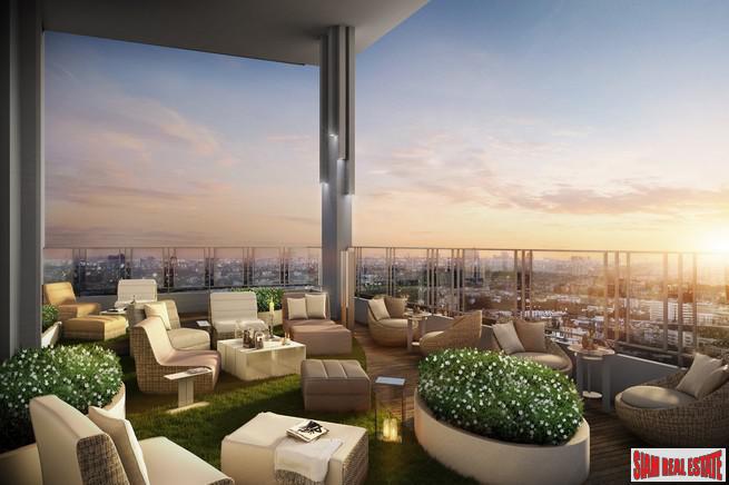 New Two Bedroom Condos for Sale in Exclusive Bang Sue Project-10