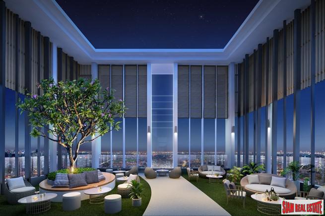 New Two Bedroom Condos for Sale in Exclusive Bang Sue Project-17