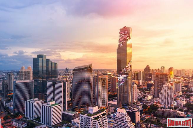 The Ritz - Carlton Residences at MahaNakhon - 2 Bed Simplex Units