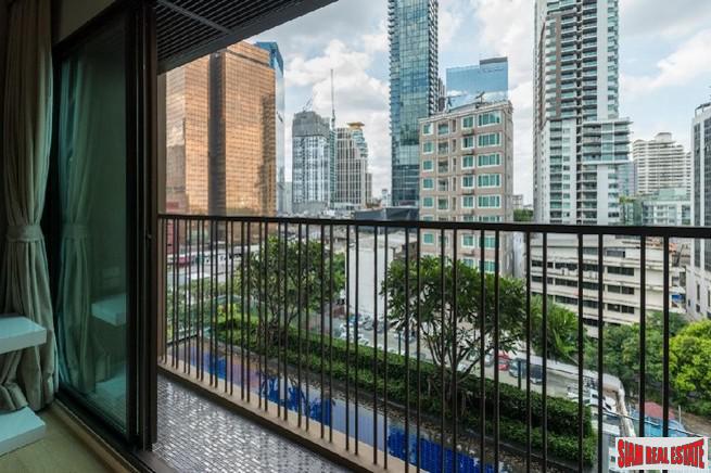 Noble Refine | One Bedroom, Excellent Location, Pool Views in Phrom Phong-5