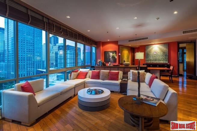 The Lake Condominium | Elegant Four Bedroom Condo with Benjasiri Park Views for Sale in Asok-4