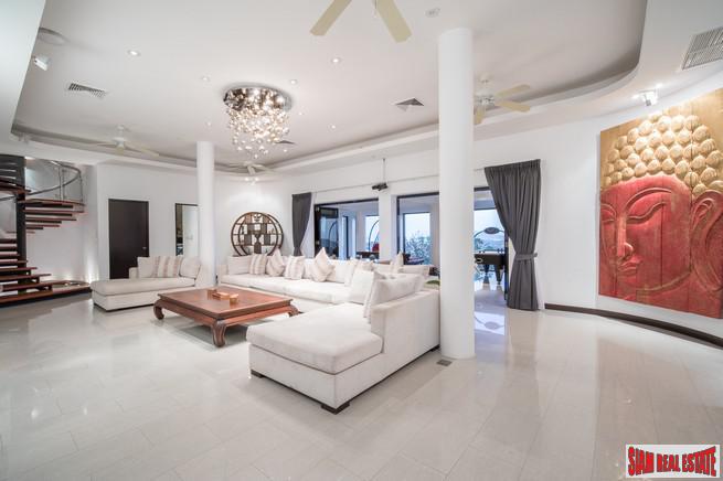 Baan Sawan Phuket | Panoramic Sea & Island Views from this Five Bedroom Pool Villa in Rawai
