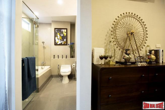 New Completed European Style Luxury Low-Rise Condo Located Between Phrom Phong and Thong Lor at Sukhumvit 49 - 1 Bed Units-26