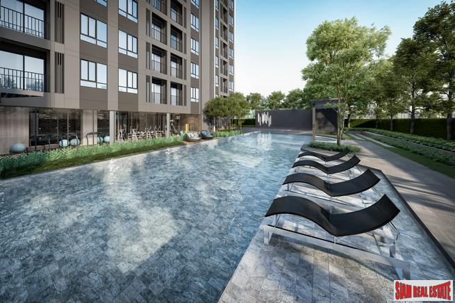 Pre-Launch of New High Rise Condo by Leading Thai Developers at Ratchada-Lat Phrao - 1 Bed Plus Units-4