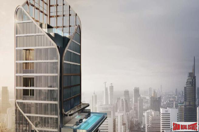 Newly Completed Luxury Mixed Use High-Rise Condo with Grade A Office and Luxury Mall at Asoke - 1 Bed Units - Apply for Special Prices!-12