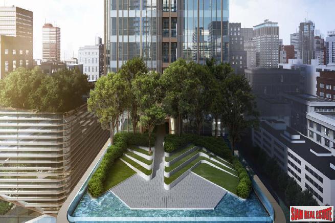 Newly Completed Luxury Mixed Use High-Rise Condo with Grade A Office and Luxury Mall at Asoke - 1 Bed Units - Apply for Special Prices!-13