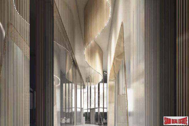 Newly Completed Luxury Mixed Use High-Rise Condo with Grade A Office and Luxury Mall at Asoke - 2 Bed Units - Apply for Special Prices!-2