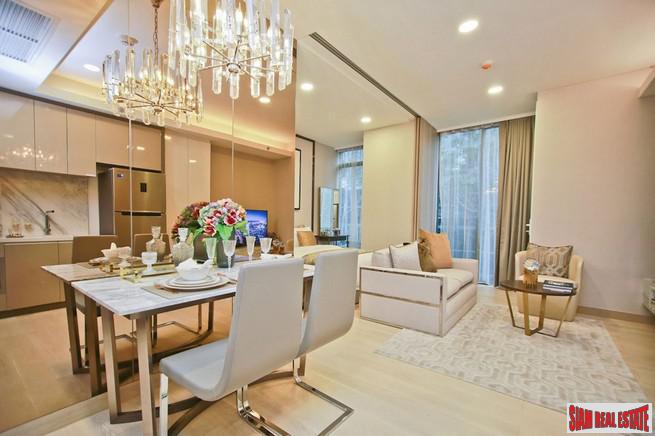 Brand New High-Rise 5* Branded Residence Condo at Queen Sirikit Park MRT - 1 Bed Plus Units-6