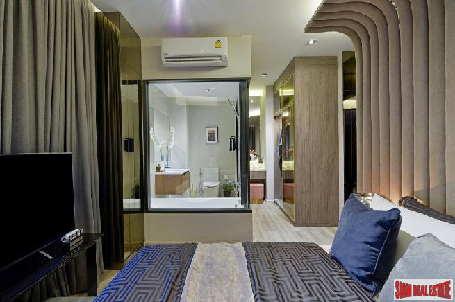 New Luxury High-Rise Condo in Construction at Ekkamai Road, Sukhumvit 63 - 1 Bed Loft Units-16