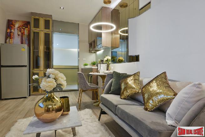 New Luxury High-Rise Condo in Construction at Ekkamai Road, Sukhumvit 63 - 1 Bed Loft Units-21