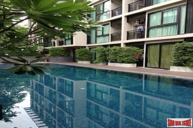 Abstract Sukhumvit 66/1 | New One Bedroom Condo for Sale in Small Resort Style Condo - Never Been Used-0