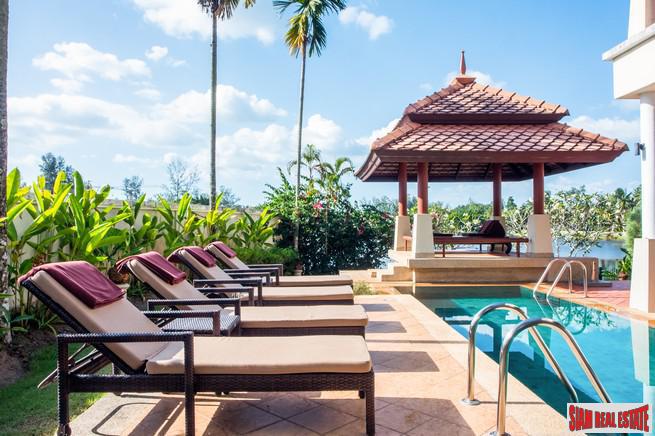 Laguna Vista | Comfortable Two Storey Three Bedroom Private Pool Villa with Lake Views