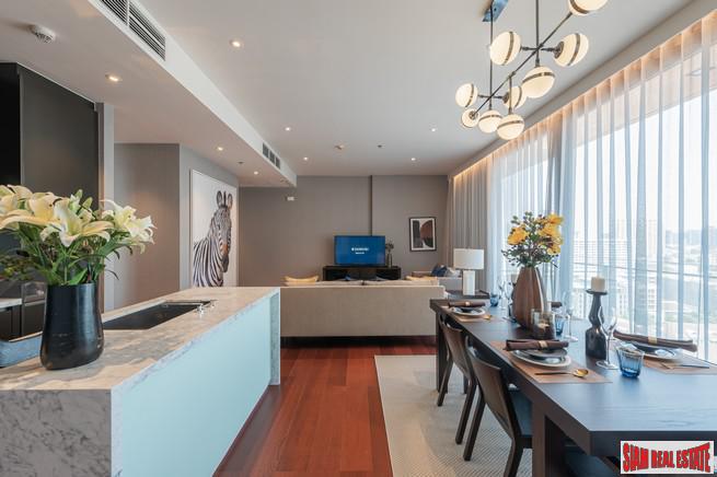 Newly Completed Super Luxury High Rise Condo at Thong Lor by Designer Philippe Starck - 2 Bed Units-23