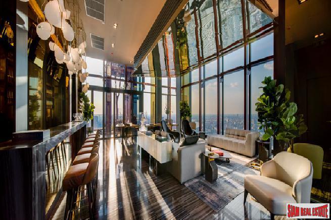Newly Completed Luxury 48 Storey at Chong Nonsi, Silom - Luxury 1 Bed Unit on 15th Floor - 22% Discount!-1