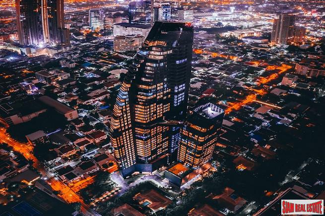 Nearing Completion is this Luxury High-Rise Condo Close to Thong Lor BTS by Leading Thai Developers - 1 Bed Units - 7% Discount!