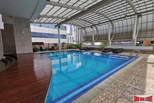 The Master Centrium | Unique Three Bedroom Asok Condo on 25th Floor for Sale with Separate Living Quarters